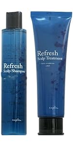 Amazon.co.jp: ナプラ リフレッシュ スキャルプ シャンプー 650ml